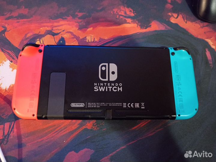Nintendo switch + Zelda Breath Of The wild