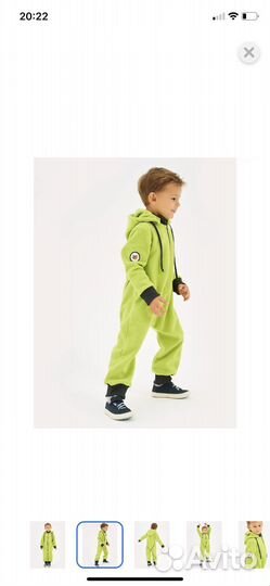 Флисовый комбинезон 92