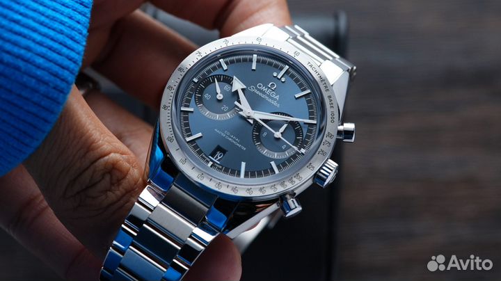 Часы Omega Speedmaster 57 Chronograph 40mm (Новые)