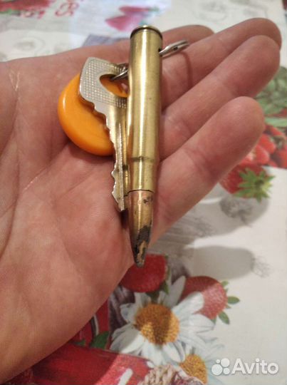 Брелок патрон от Ка 98 оригинал