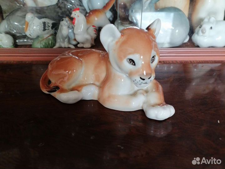 Фарфоровая статуэтка лфз СССР 