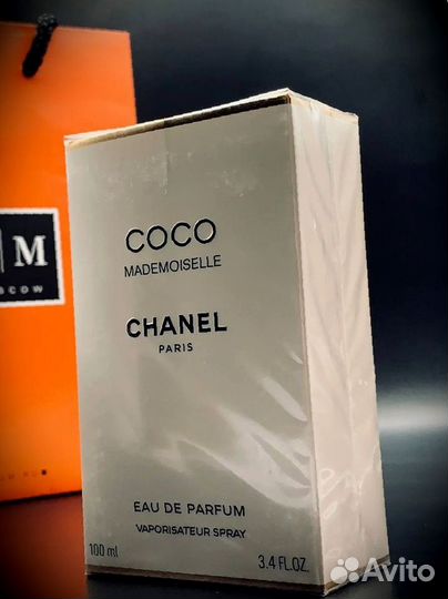 Coco mademoiselle 100мл ОАЭ