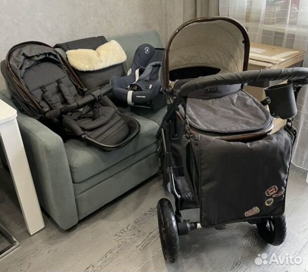 Коляска moon 3 в 1