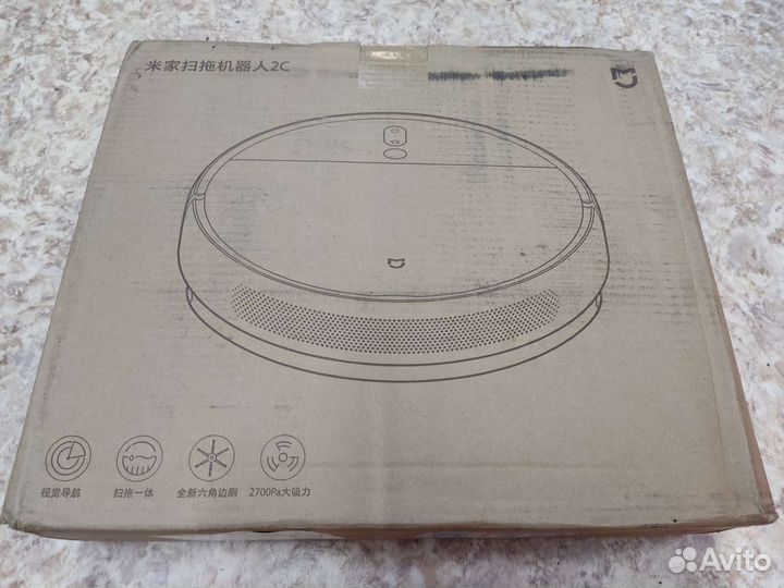 Робот пылесос xiaomi mijia 2c