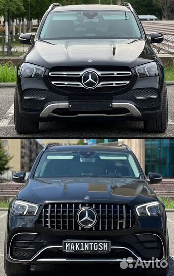 Обвес 6.3 на GLE 167