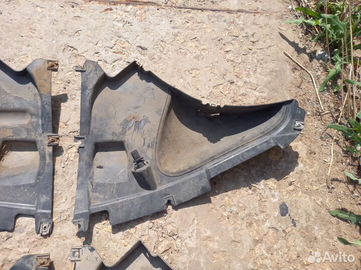 М-пакет локер пыльник Bmw3 F30