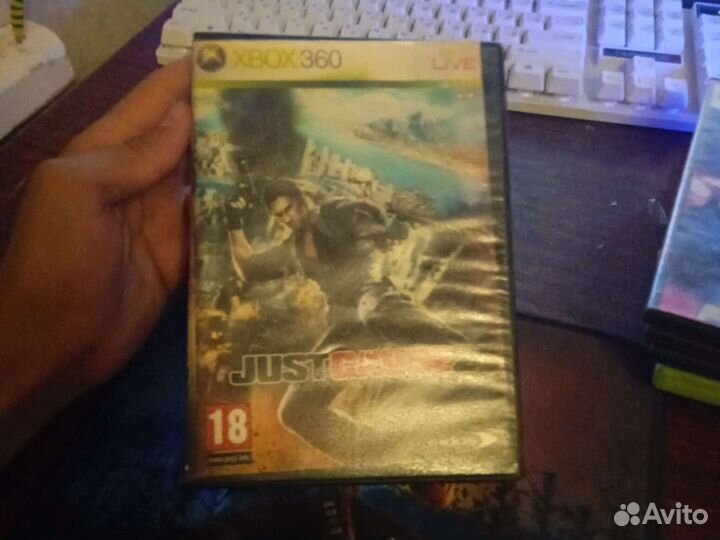 Диски на xbox 360