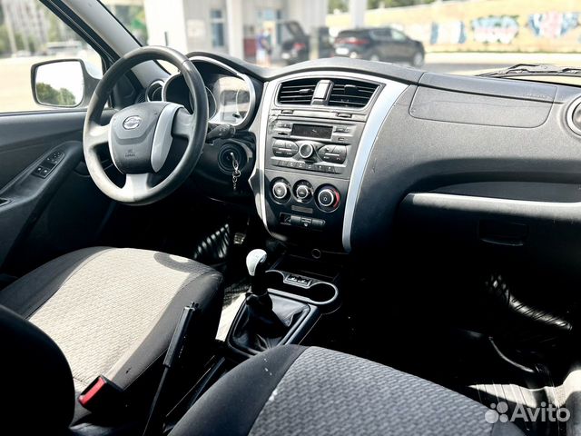 Datsun on-DO 1.6 MT, 2018, 122 000 км объявление продам