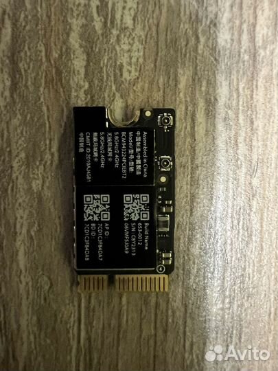 Запчасти MacBook Air 13 Mid 2012