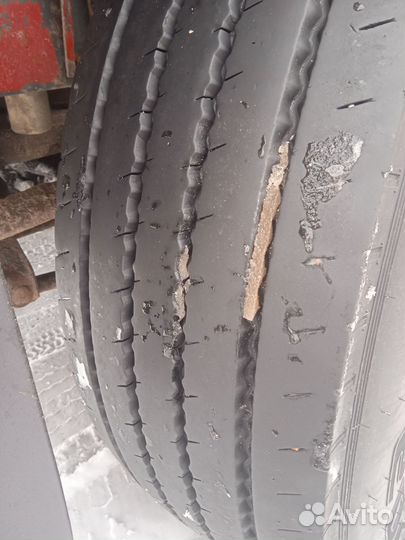 Резина 315 70 22 5 бу