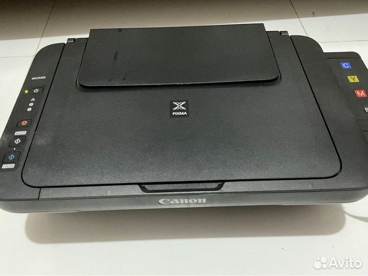 Мфу Canon Pixma MG2540S есть краски
