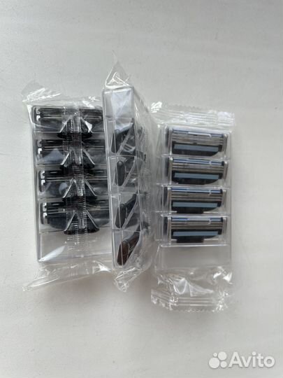 Лезвия для бритвы gillette mach 3