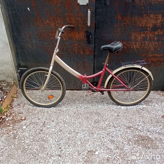 Велосипед складной бу