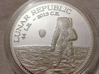 Сувенирная монета 25 craters