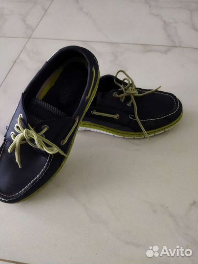 Топсайдеры sperry