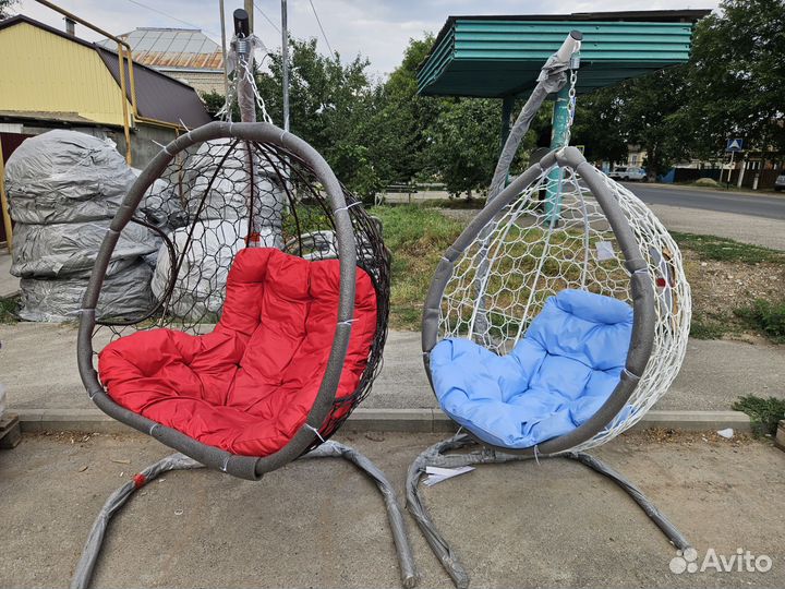 Подвесное кресло кокон капля