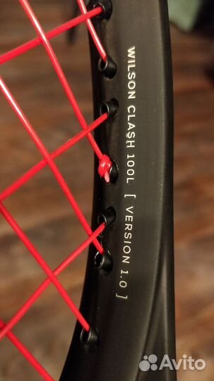 Ракетка для большого тенниса Wilson Clash 100L v1