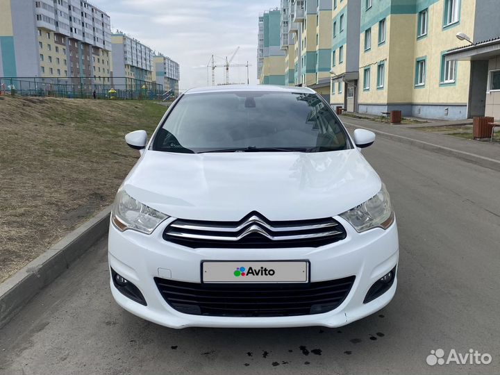 Citroen C4 1.6 AT, 2012, 153 000 км