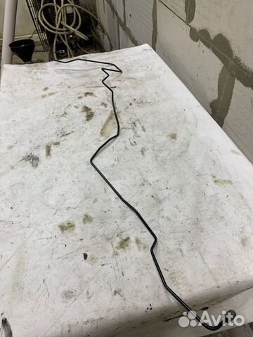 Трубка тормозная передняя левая Volkswagen Polo