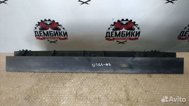 Накладка бампера 81416140040 MAN