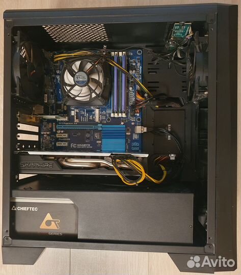 Системный блок i7 3770
