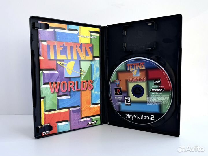 Tetris Worlds Playstation 2