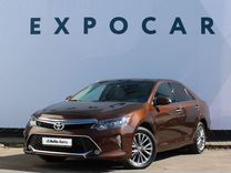 Toyota Camry 2.5 AT, 2017, 79 093 км, с пробегом, цена 2 567 000 руб.