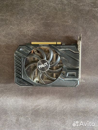 Видеокарта palit geforce gtx 1660 super