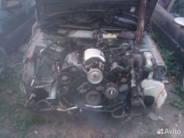 Volkswagen passat b5 американец,разбор