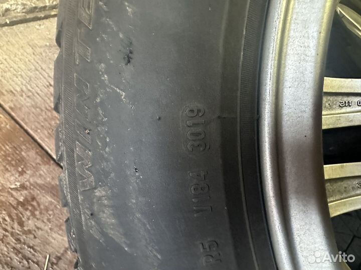 Зимние колеса bmw x3 g01 в сборе