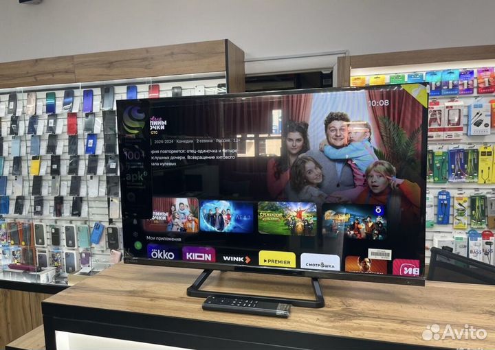 Телевизор SMART tv sber 32 2K