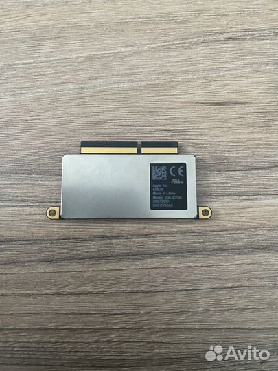 SSD 128 гб Macbook Pro 2017