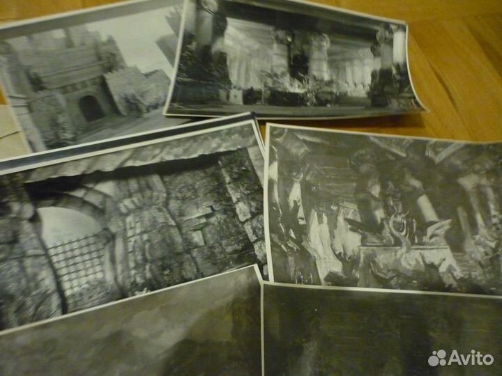 Коллекция театральных фотографий 1938-1970 г