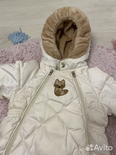 Зимний комбинезон 74