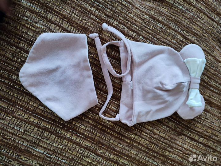 Шапка и снуд для малыша