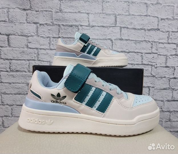 Кроссовки adidas forum. 36-41. Маломер