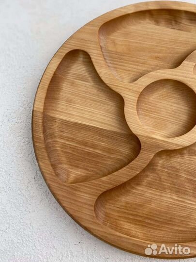 Менажница из дерева