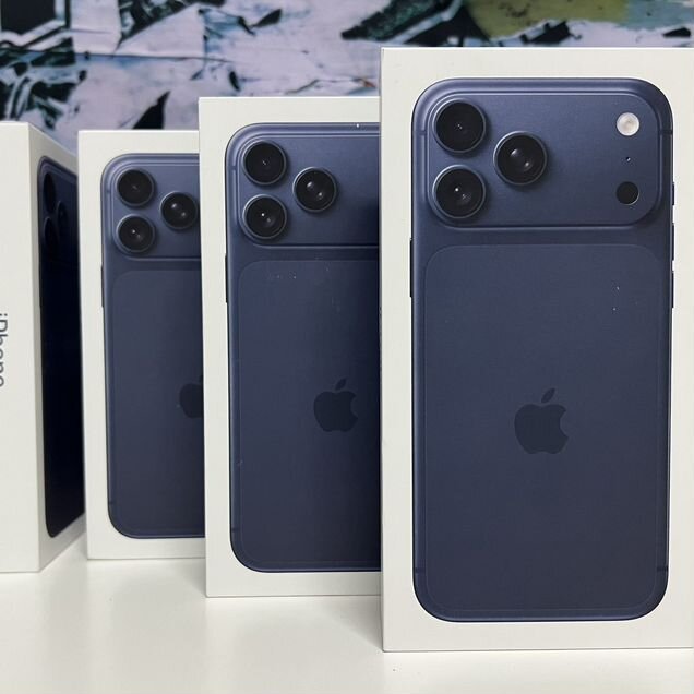 iPhone 17 Pro Max, 1 ТБ, eSIM