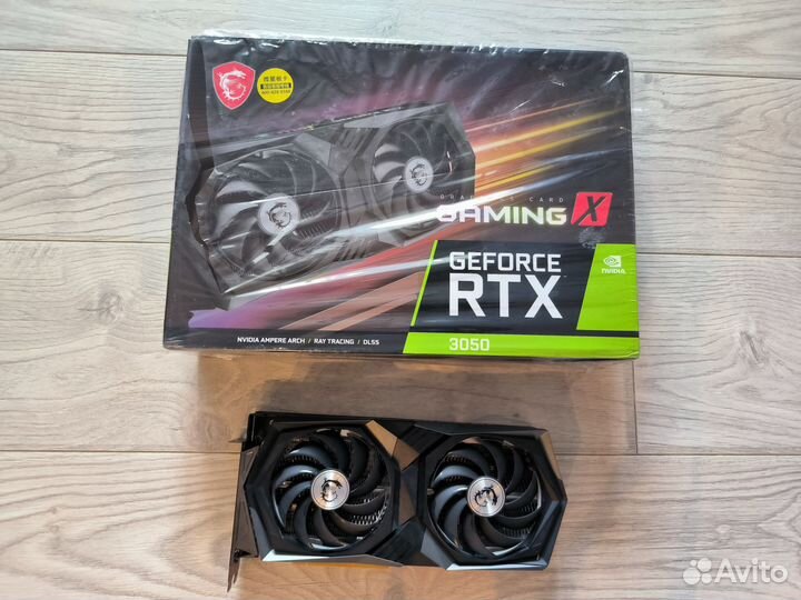 Rtx 3050 MSI gaming x