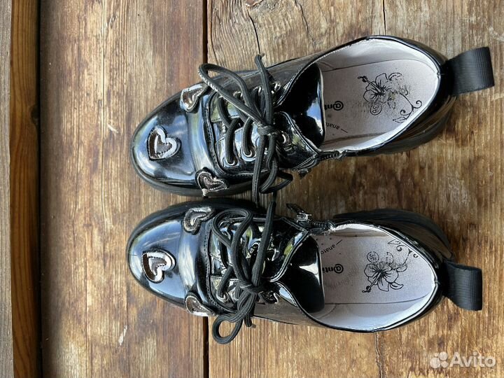 Ботинки для девочки antilopa 35