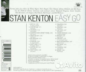 Stan Kenton (1911-1979) - Easy GO (1 CD)