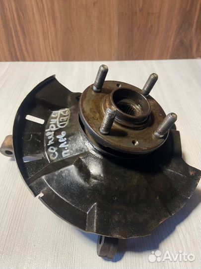 Кулак передний правый Hyundai Solaris RB G4FC