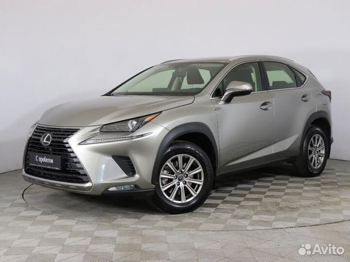 Lexus NX 2.0 CVT, 2021, 9 900 км