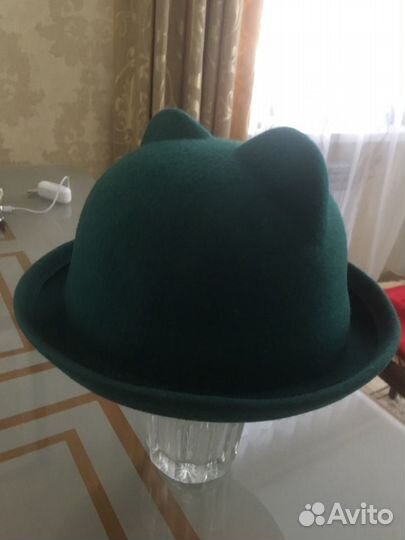 Шляпа молодежная фетровая