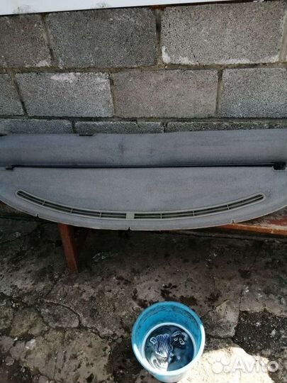 Полка с шторкой rover 75