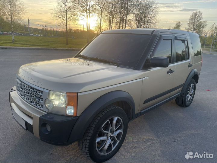 Land Rover Discovery 2.7 AT, 2005, 205 000 км