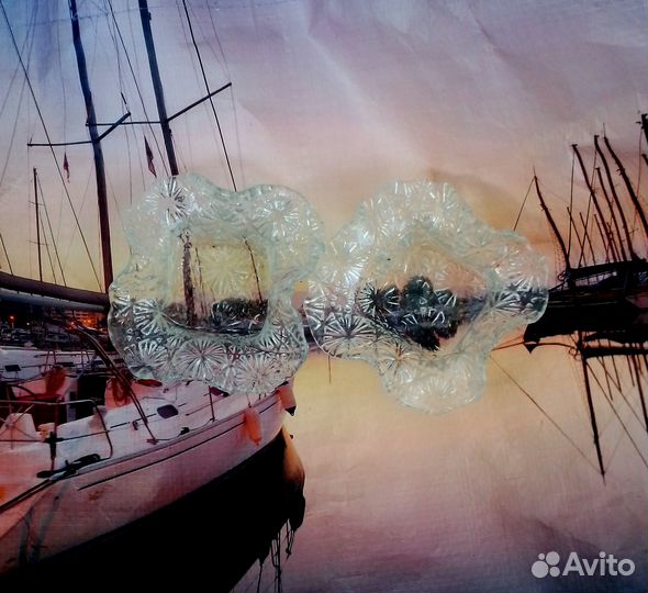 Стеклянная посуда СССР