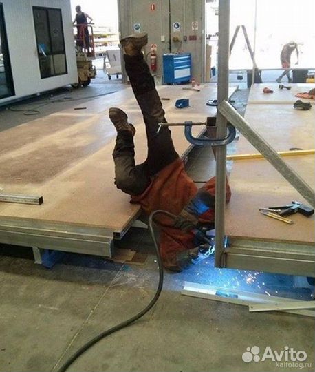 Сварочные работы