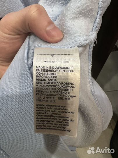 Tommy hilfiger худи