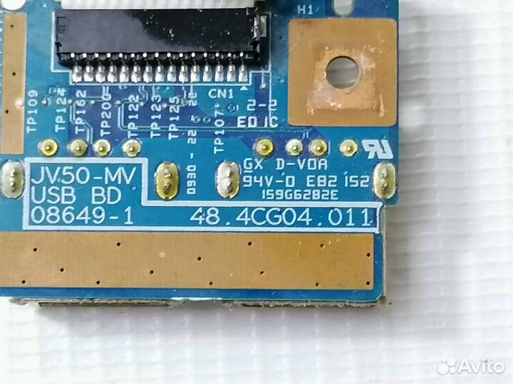 Плата USB для Acer Aspire 5542G